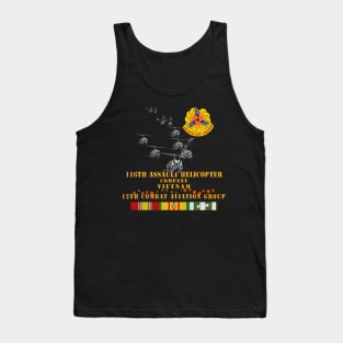 116th Assault Helicopter Co w 12th CAB - w VN SVC x 300 Tank Top